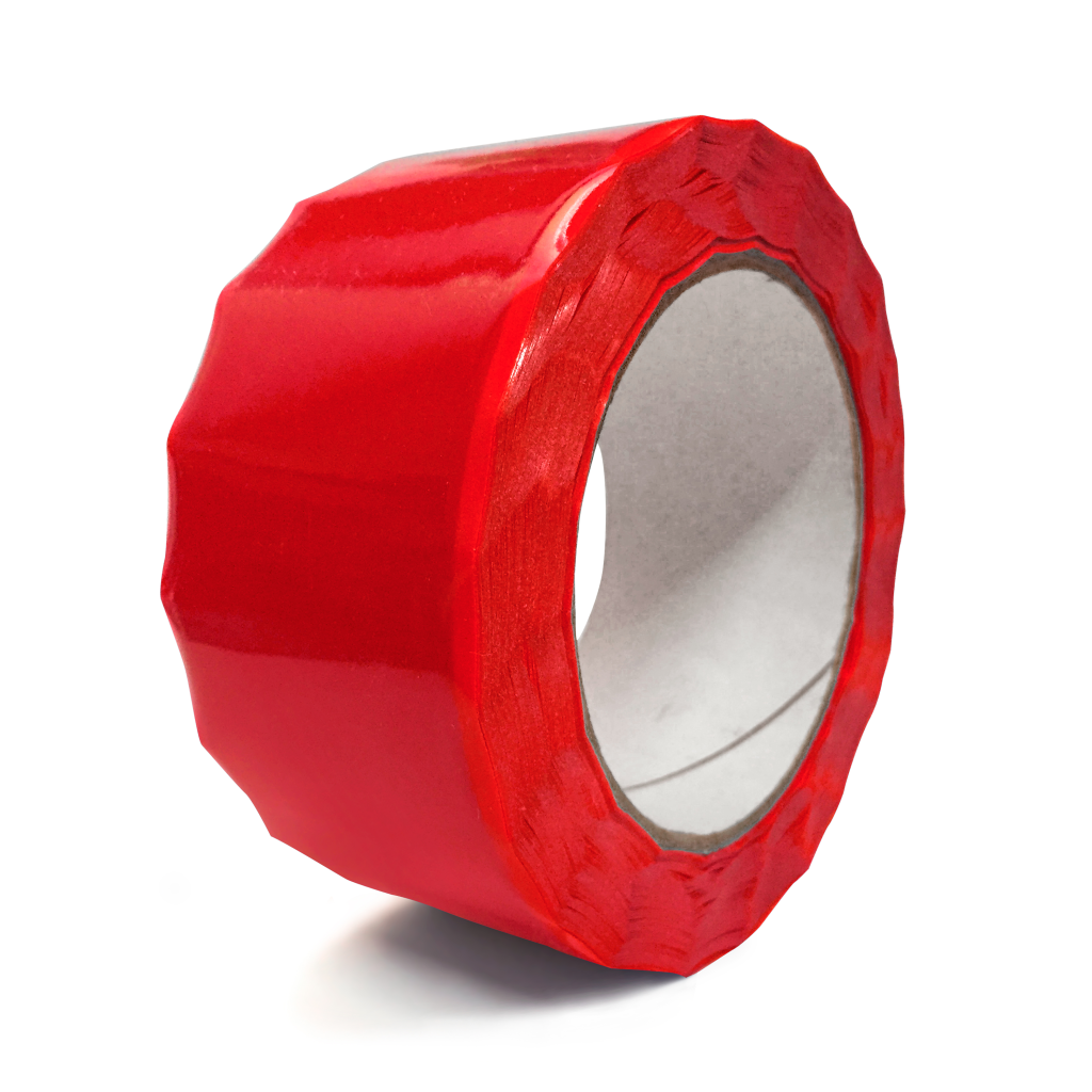 Cinta de Seguridad Box Tape Rojo - Flink - Envío seguro