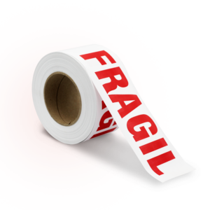 Cinta Precinto Kraft Frágil 75 mm