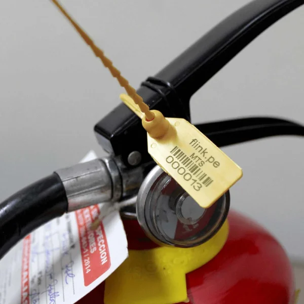 Precinto de seguridad MTS (Pqte. x 100 unds.)