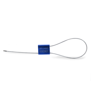 Precinto de seguridad Cable 1.8 x 300 mm (Pqte. x 100 unds.)