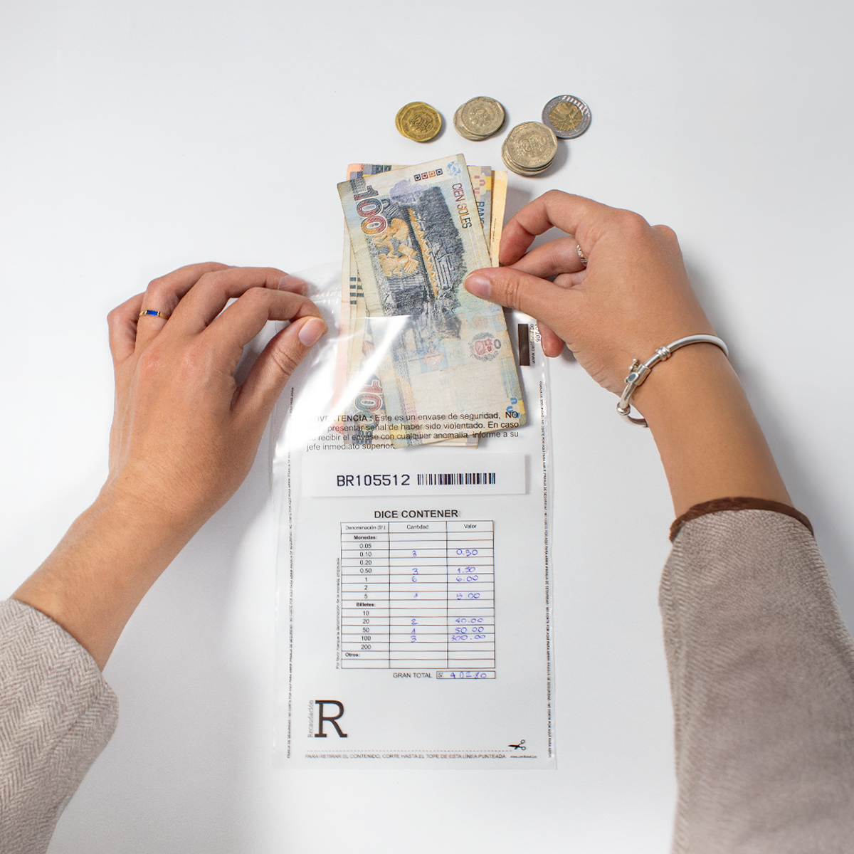 Empaque de Recaudación - Imagen 3