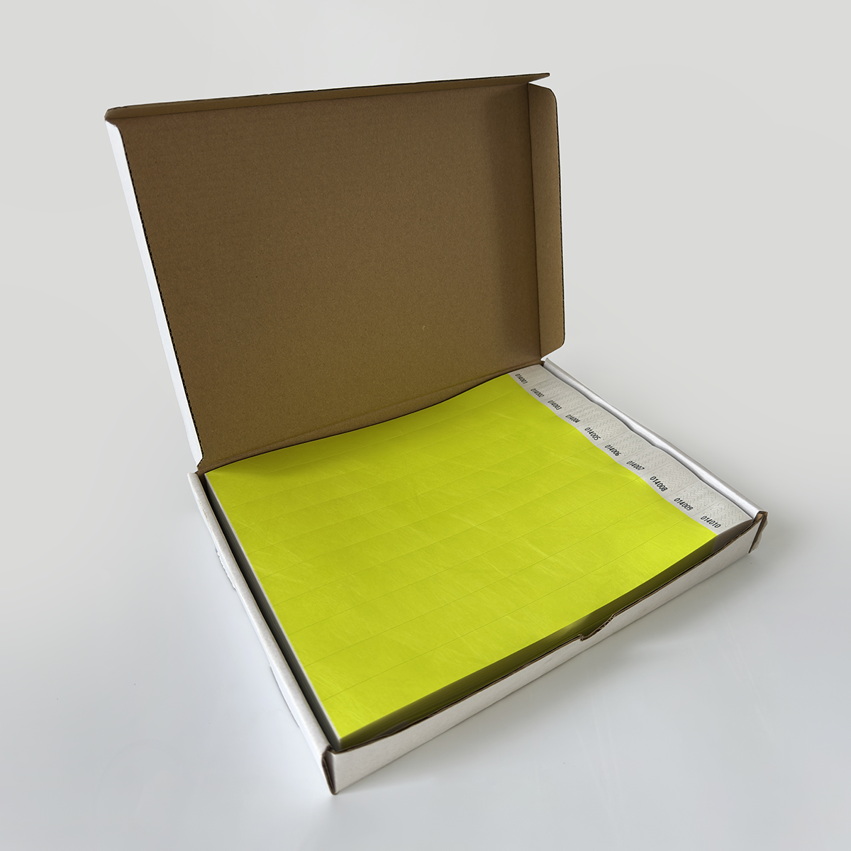 Pulseras Tyvek 19 mm x1000 Unidades | Control de Acceso para Eventos - Imagen 7