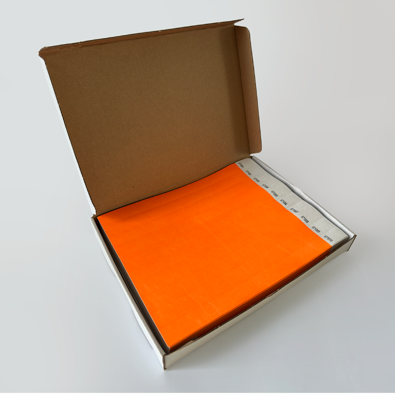 Pulseras Tyvek 19 mm x1000 Unidades | Control de Acceso para Eventos - Imagen 5