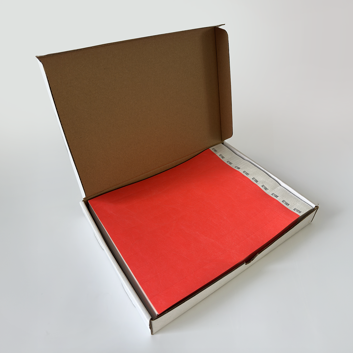 Pulseras Tyvek 19 mm x1000 Unidades | Control de Acceso para Eventos - Imagen 4