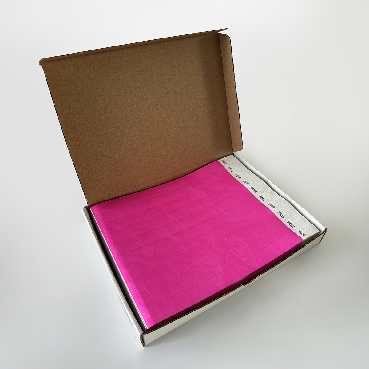 Pulseras Tyvek 19 mm x1000 Unidades | Control de Acceso para Eventos - Imagen 3