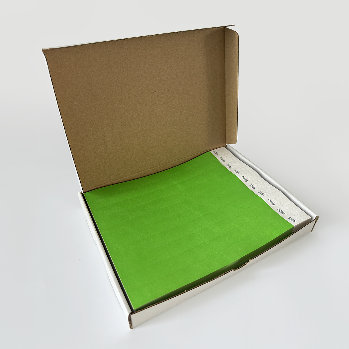 Pulseras Tyvek 19 mm x1000 Unidades | Control de Acceso para Eventos - Imagen 2